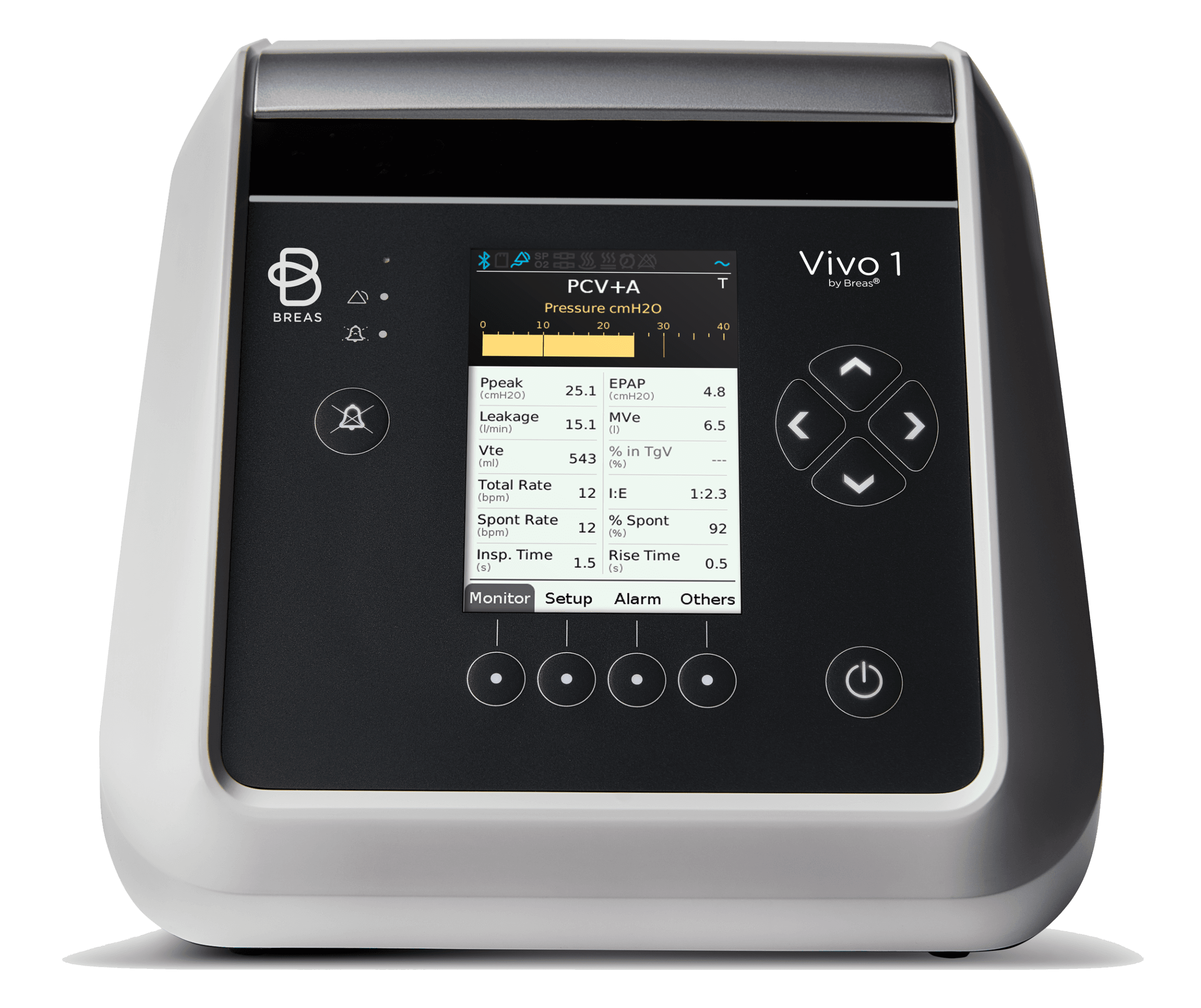 Breas Vivo 1 ventilator repair and preventative maintenance service