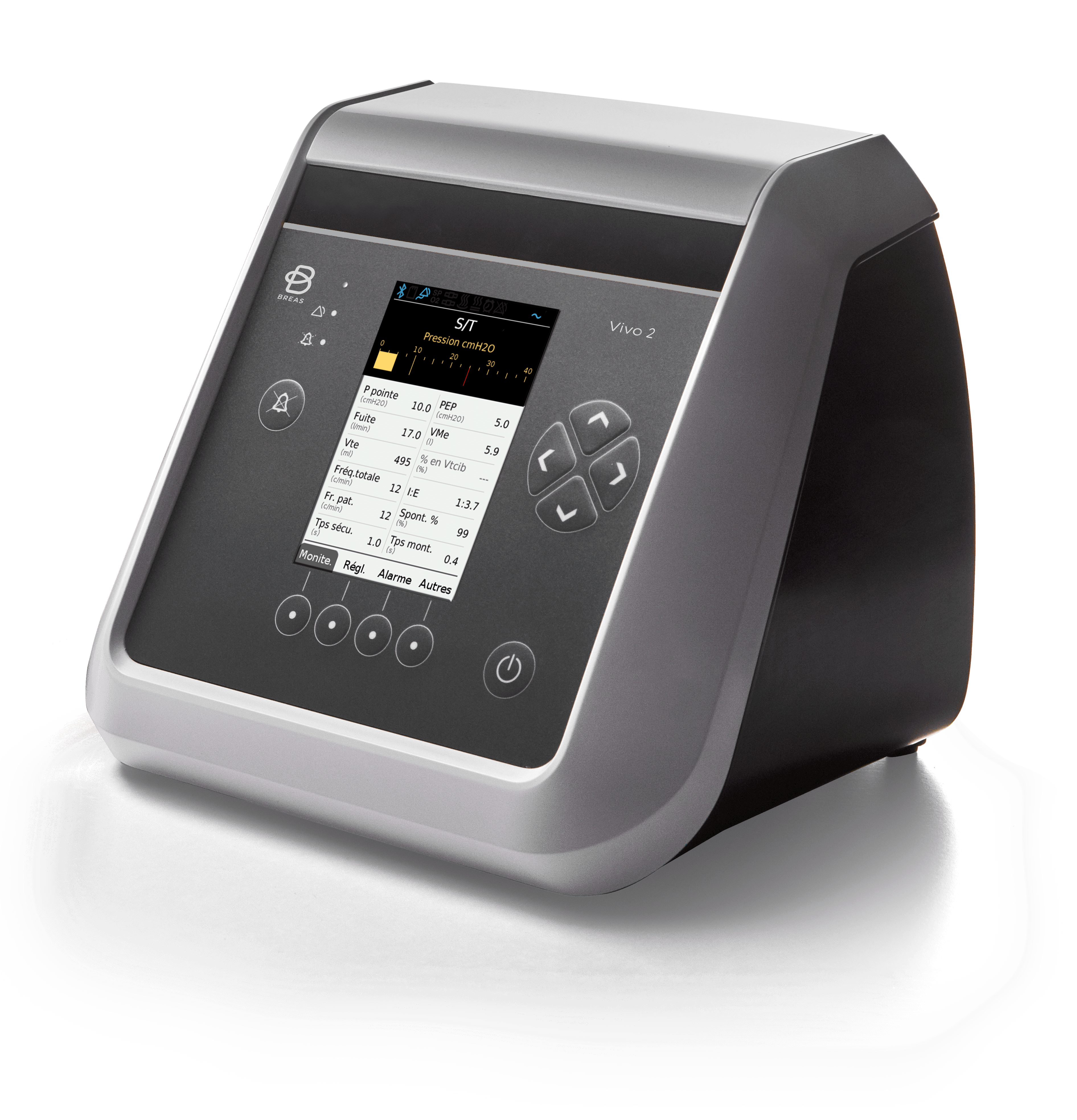 Breas Vivo 2 ventilator repair and preventative maintenance service