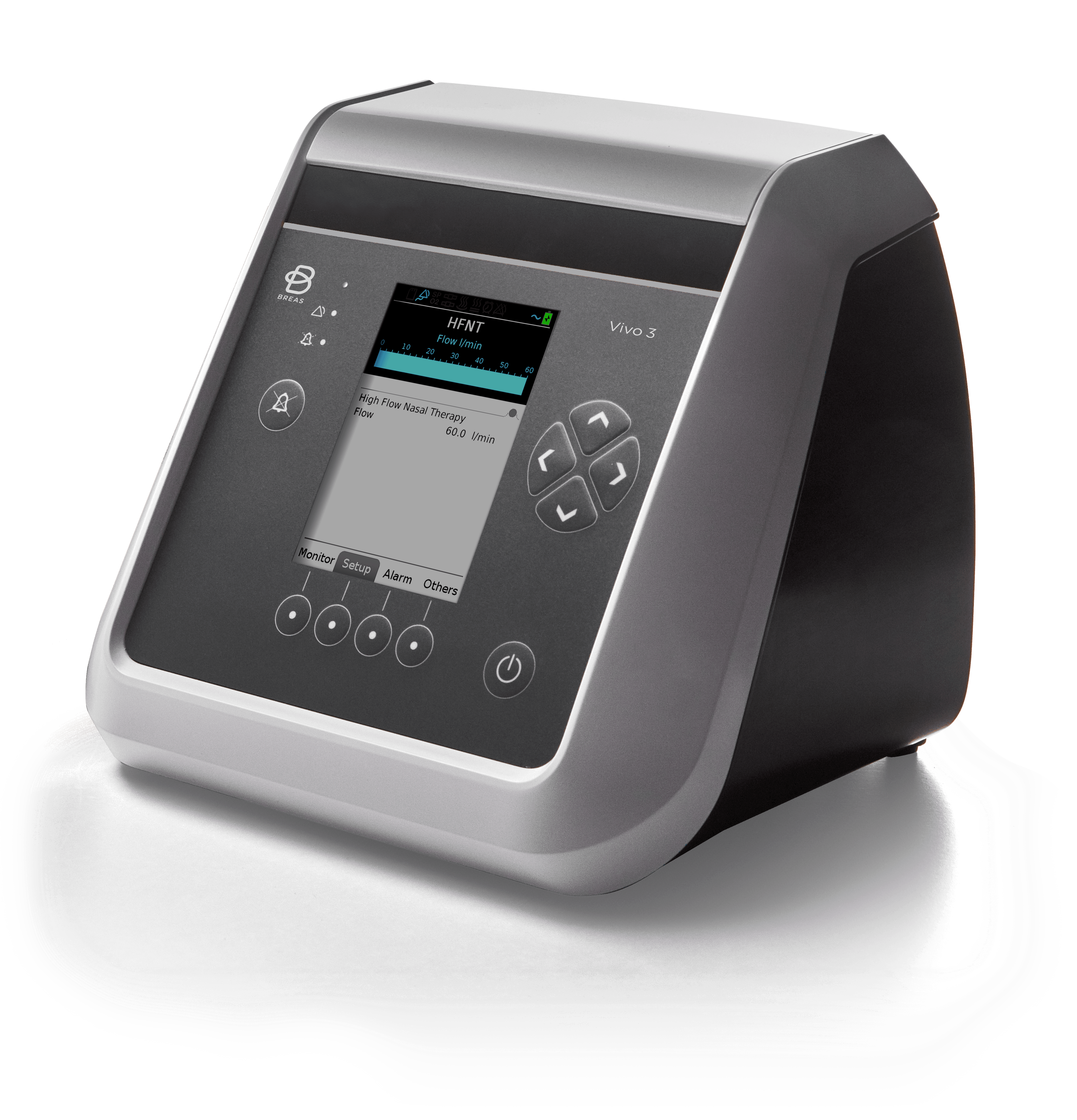 Breas Vivo 3 ventilator repair and preventative maintenance service